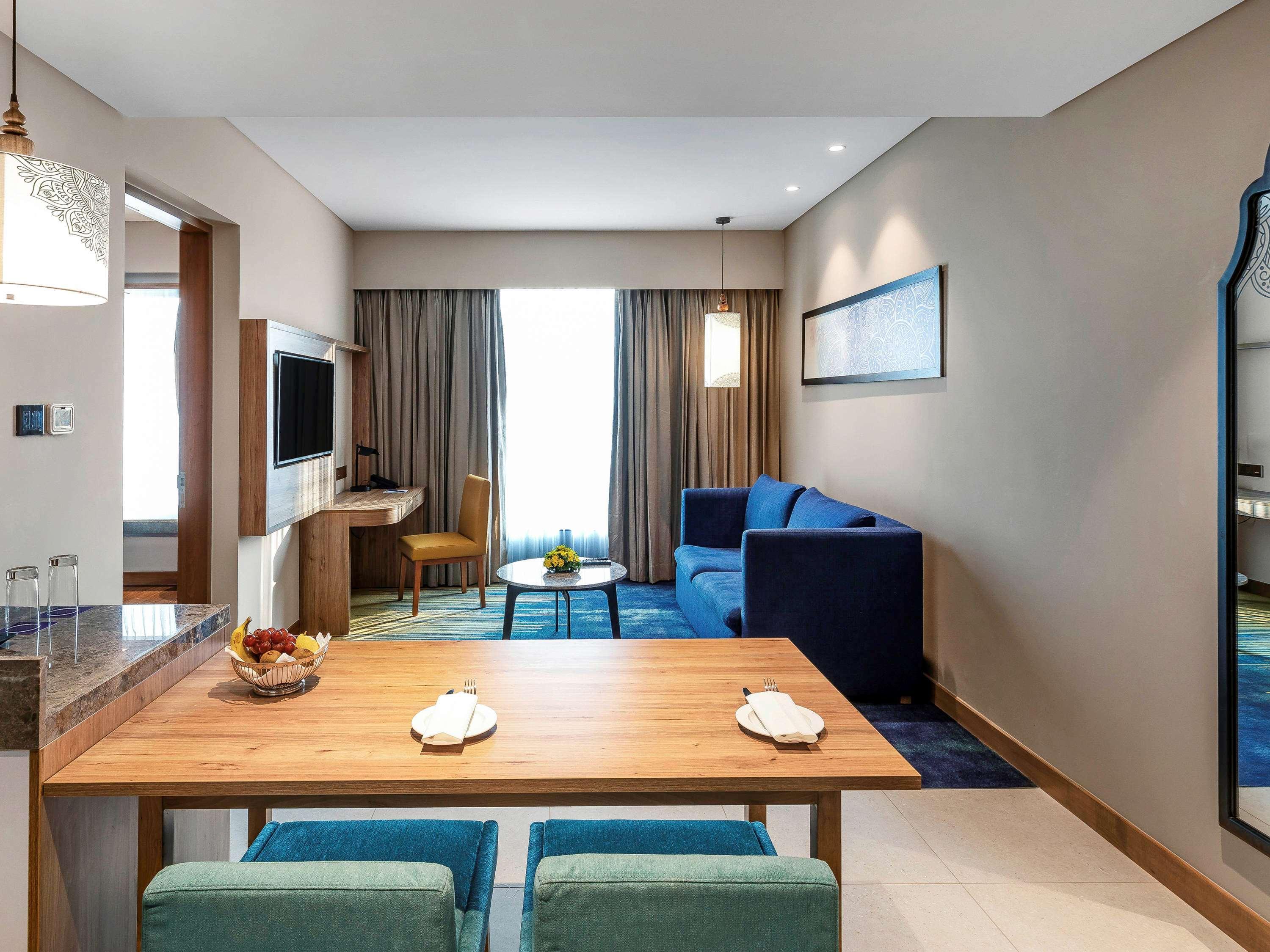 Grand Mercure Ahmedabad Gift City - An Accor Hotels Brand Гандинагар Экстерьер фото