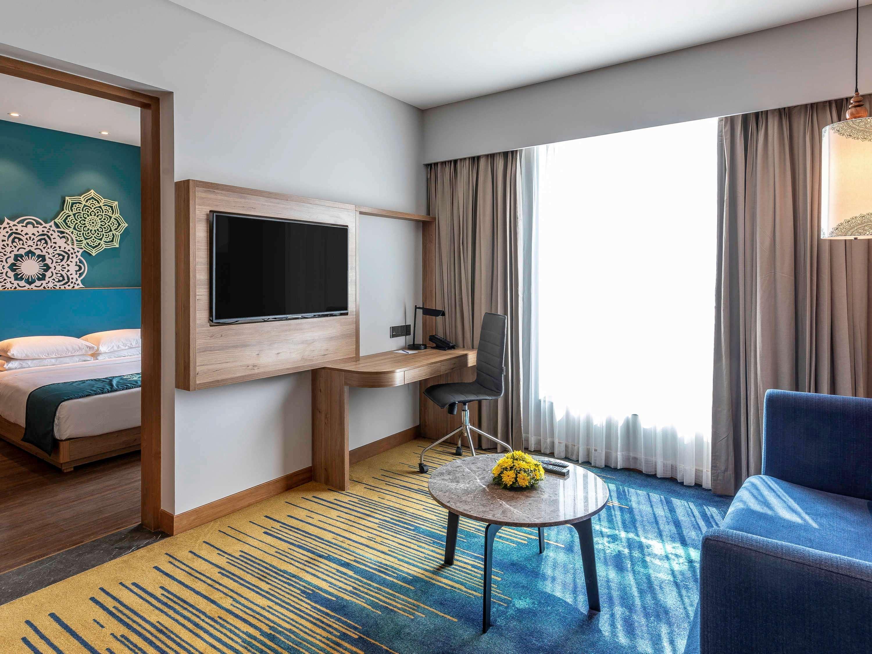Grand Mercure Ahmedabad Gift City - An Accor Hotels Brand Гандинагар Экстерьер фото