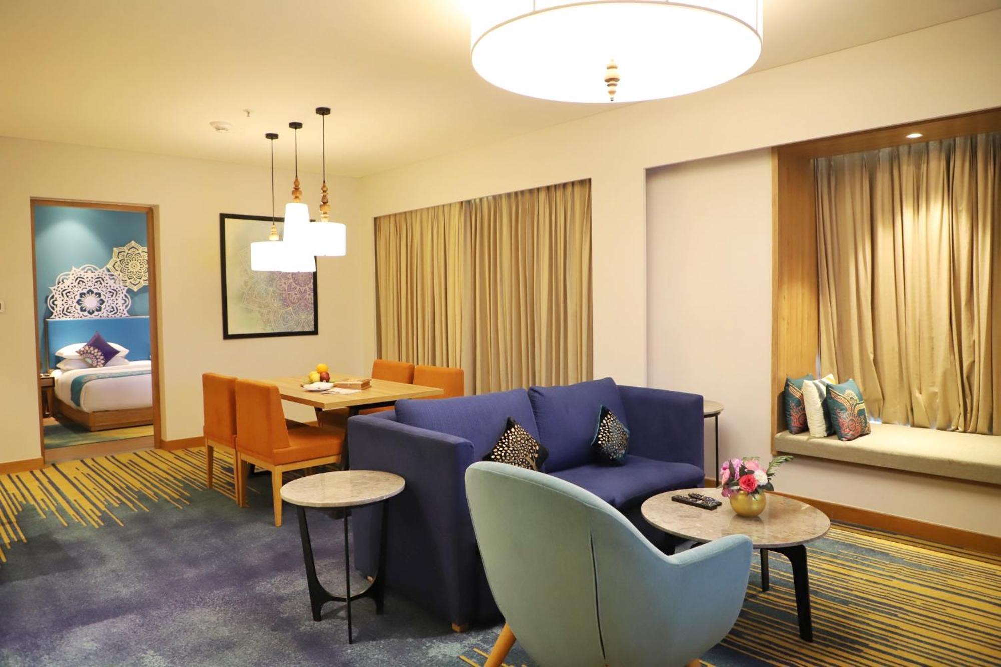 Grand Mercure Ahmedabad Gift City - An Accor Hotels Brand Гандинагар Экстерьер фото