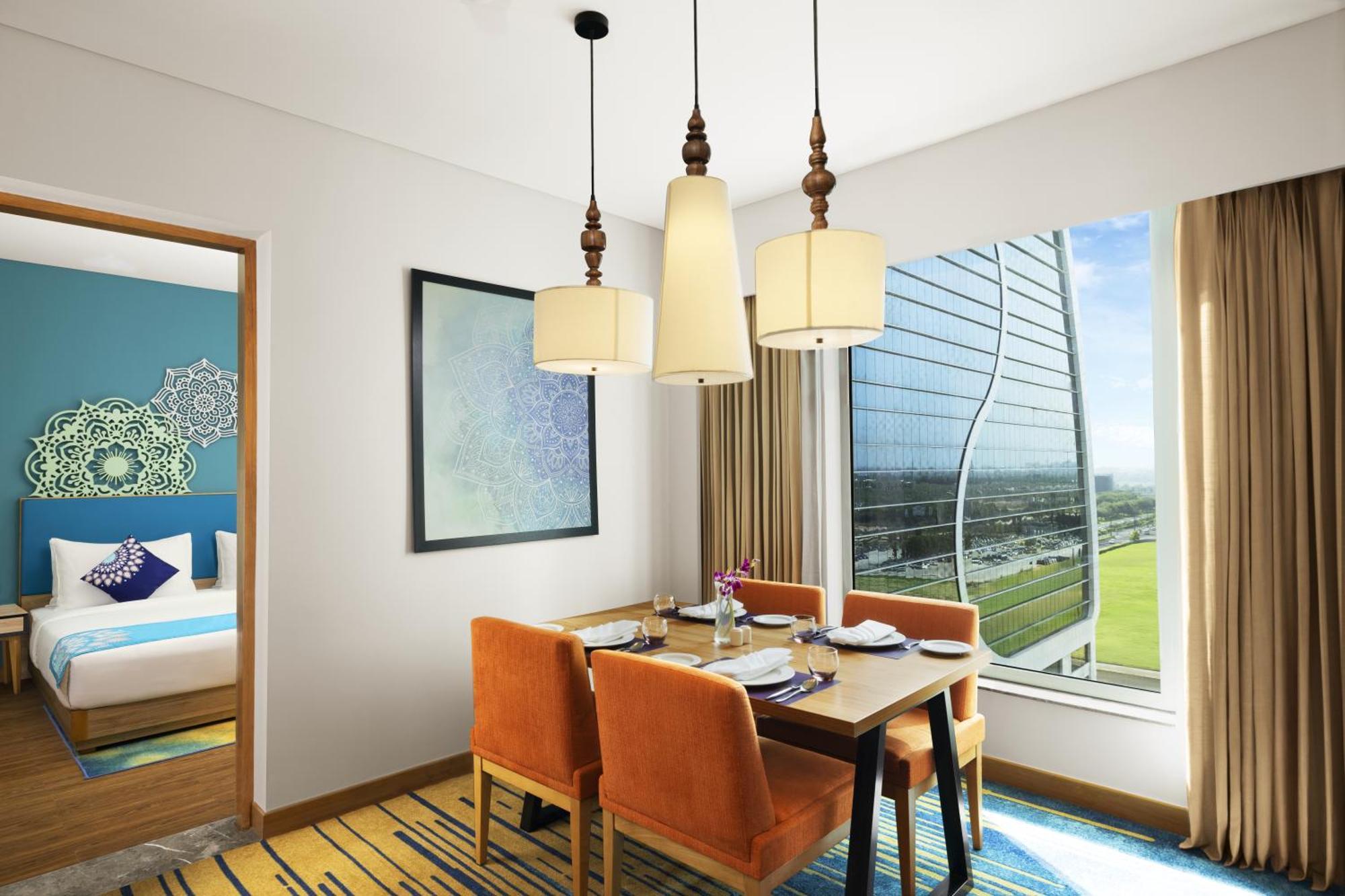 Grand Mercure Ahmedabad Gift City - An Accor Hotels Brand Гандинагар Экстерьер фото
