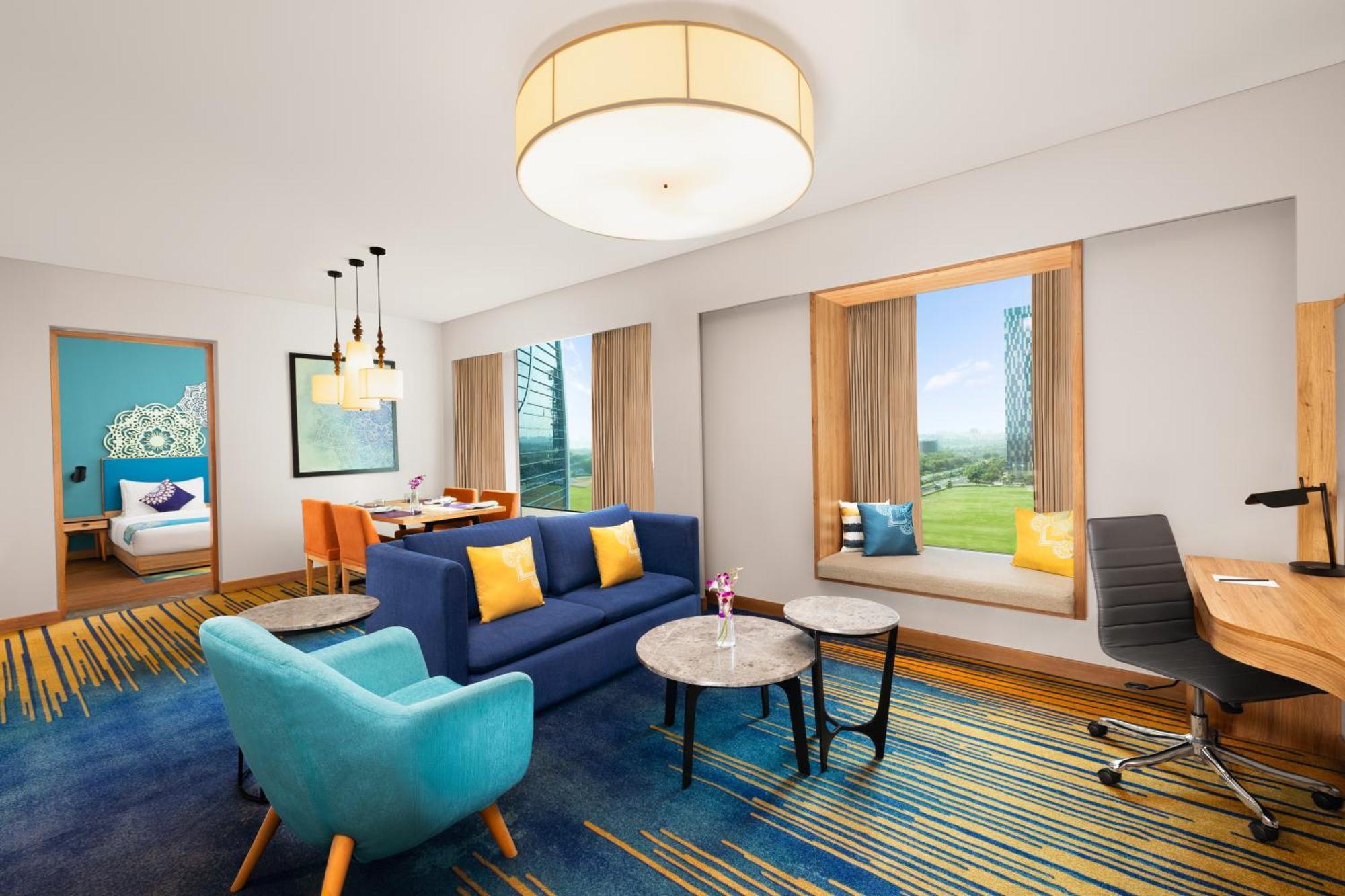Grand Mercure Ahmedabad Gift City - An Accor Hotels Brand Гандинагар Экстерьер фото
