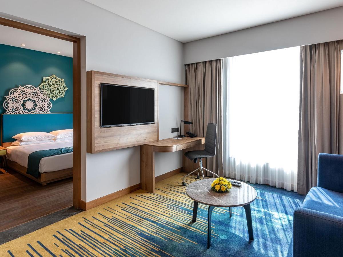 Grand Mercure Ahmedabad Gift City - An Accor Hotels Brand Гандинагар Экстерьер фото